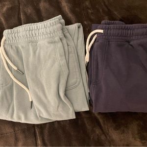 Men Cotton On Sweatpants (Blue/Navy) size medium 2 for 1!